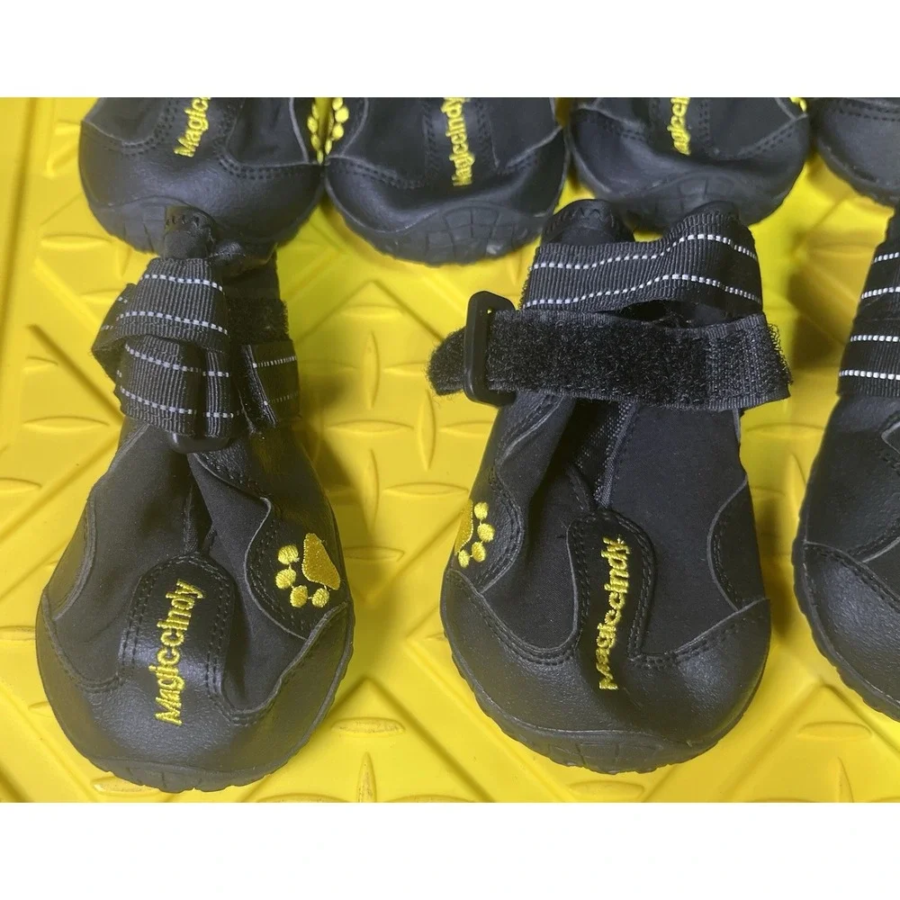 Magic Cindy All Weather‎ Dog Shoes Lot